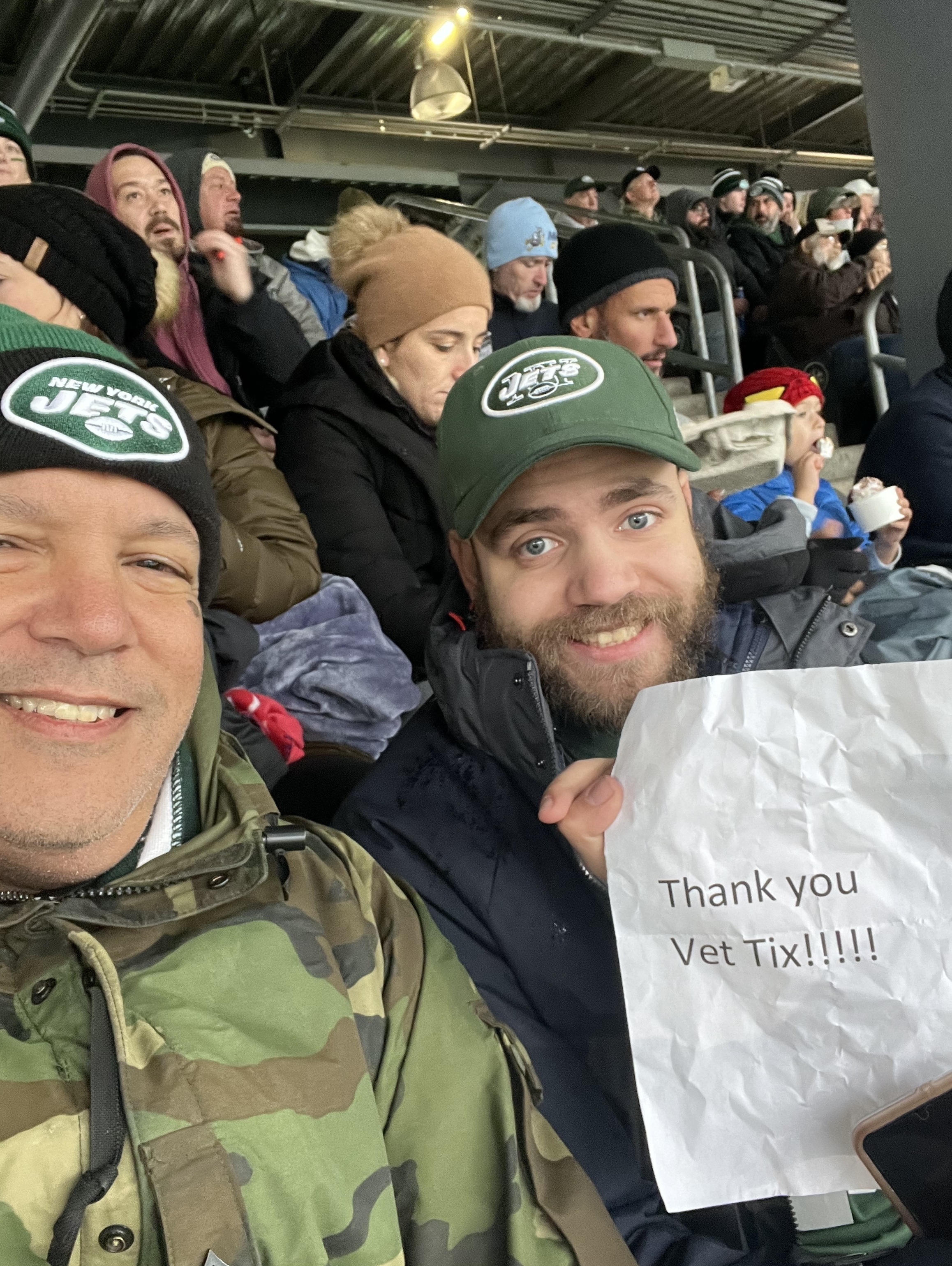 Event Feedback: New York Jets - NFL vs Chicago Bears