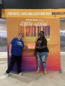 Keith Urban: the Speed of Now World Tour