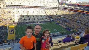 L.s.u. Tigers vs. Missouri - NCAA Football