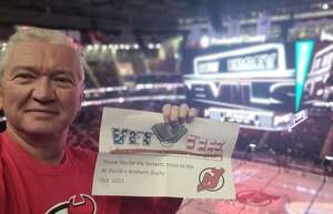 New Jersey Devils - NHL vs Anaheim Ducks
