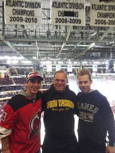 New Jersey Devils - NHL vs Anaheim Ducks