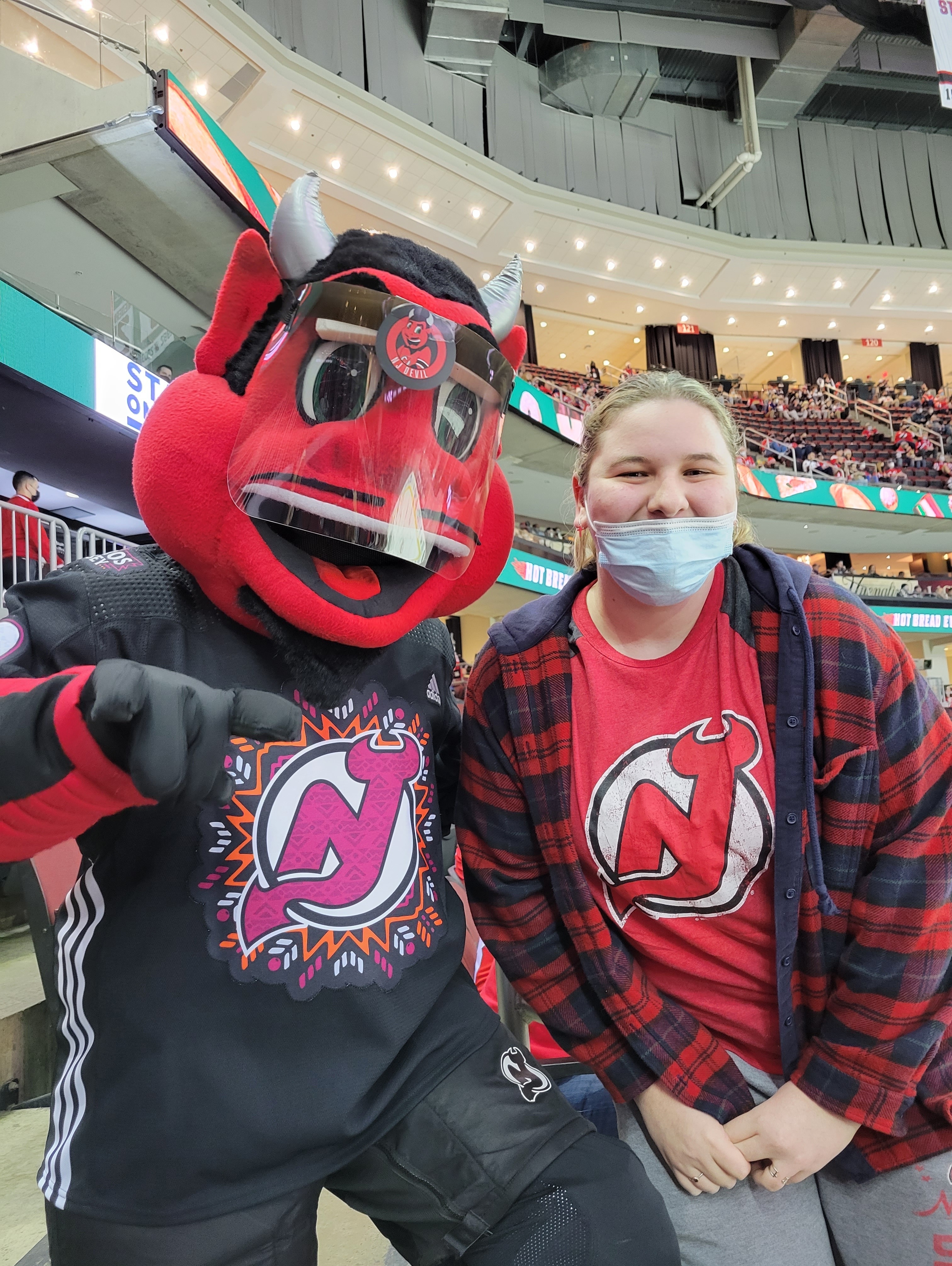 New Jersey Devils - NHL vs Anaheim Ducks