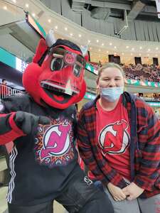 New Jersey Devils - NHL vs Anaheim Ducks