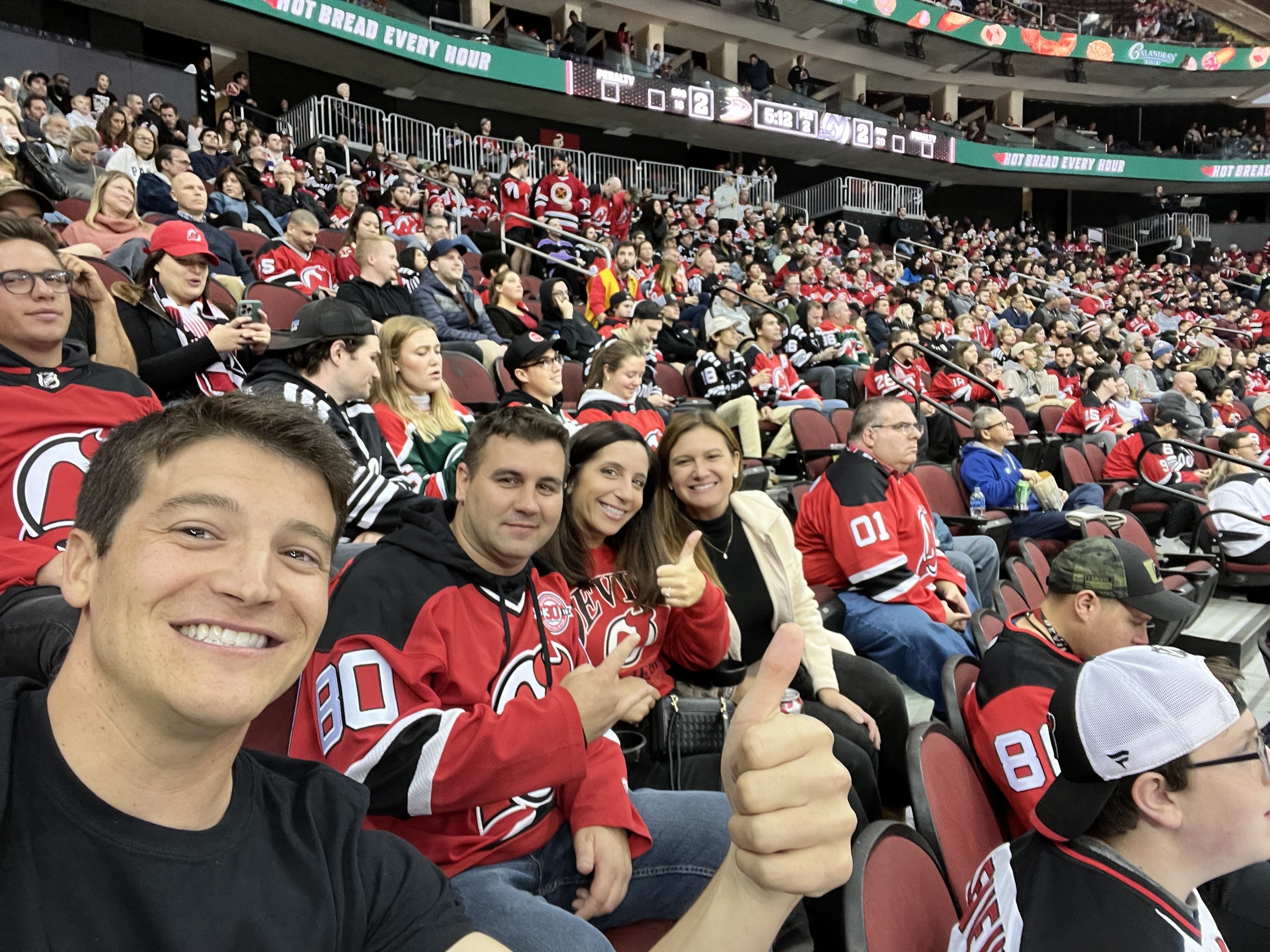 New Jersey Devils - NHL vs Anaheim Ducks