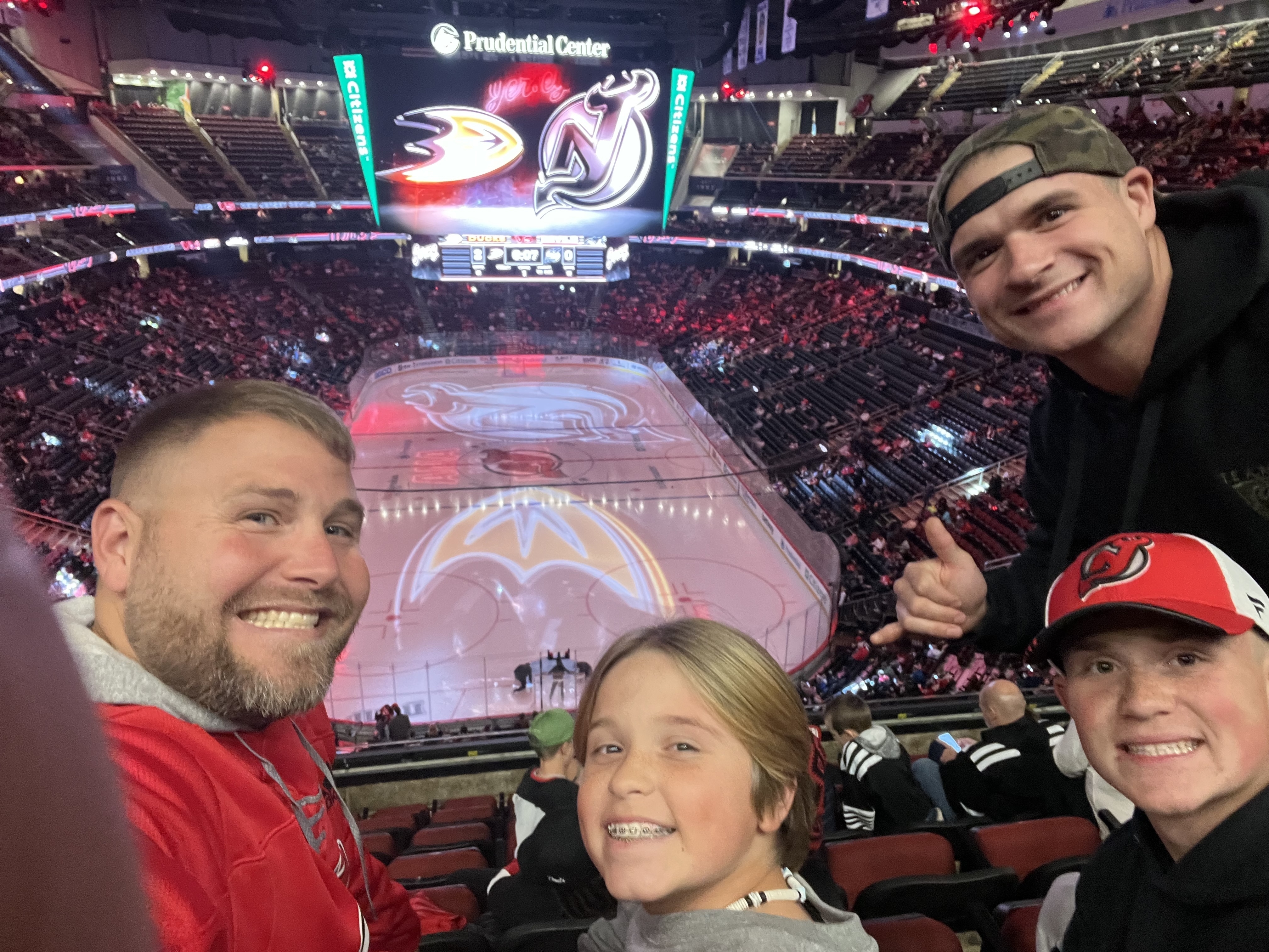 New Jersey Devils - NHL vs Anaheim Ducks
