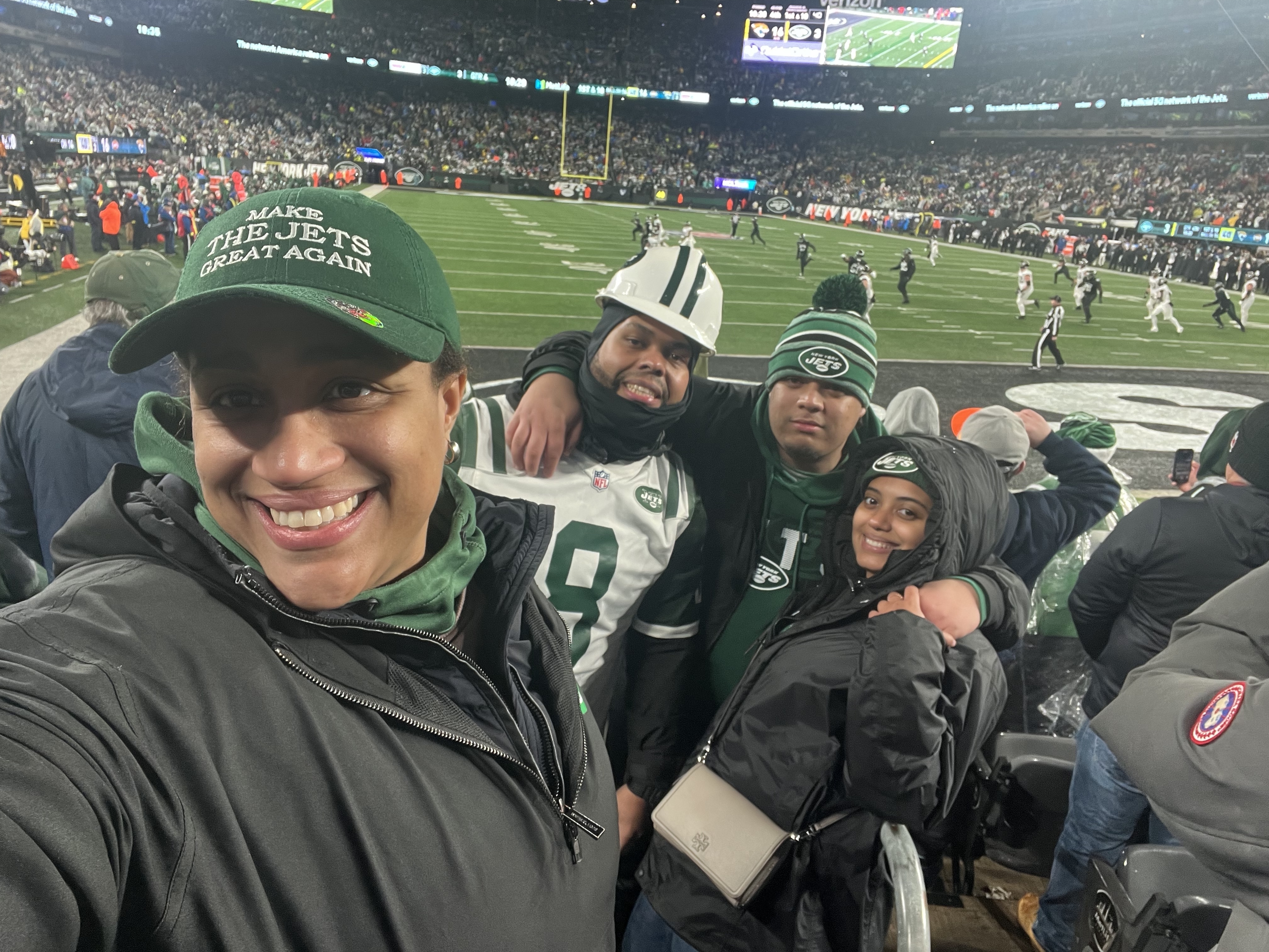 Event Feedback: New York Jets - NFL vs Jacksonville Jaguars