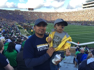 Notre Dame Fighting Irish vs. Stanford University - NCAA Football