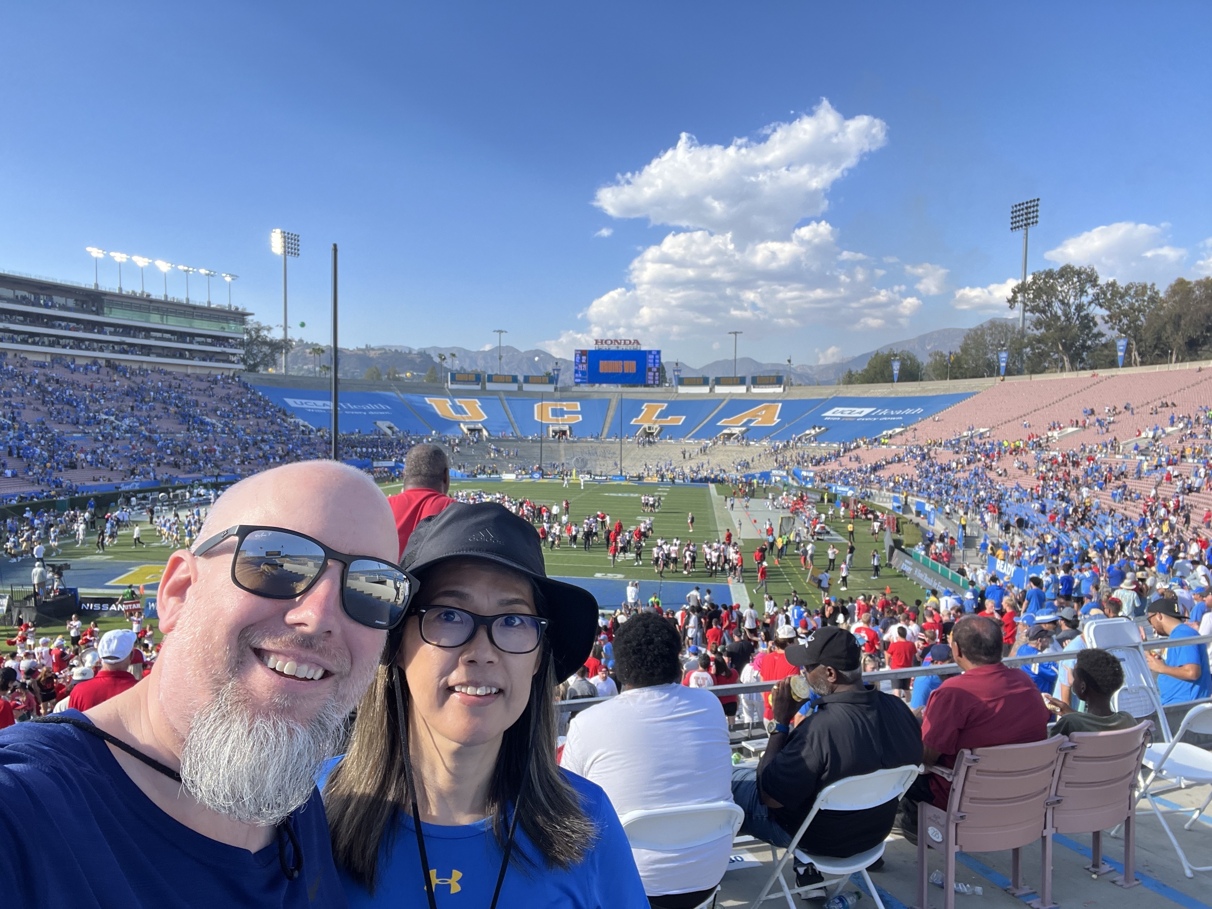 UCLA Bruins Bleacher Cushion