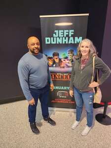 Larry attended Jeff Dunham: Still not Canceled on Jan 26th 2023 via VetTix 