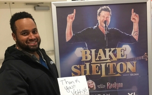 Blake Shelton: Presented by Gildan With Special Guest Raelynn