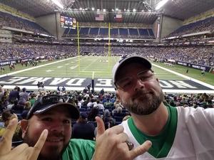 Notre Dame Fighting Irish vs. Army Black Knights - NCAA - Shamrock Series