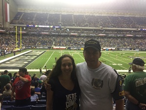 Notre Dame Fighting Irish vs. Army Black Knights - NCAA - Shamrock Series