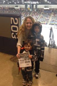 Tucson Roadrunners vs. Ontario Reign - AHL - Military Appreciation Night
