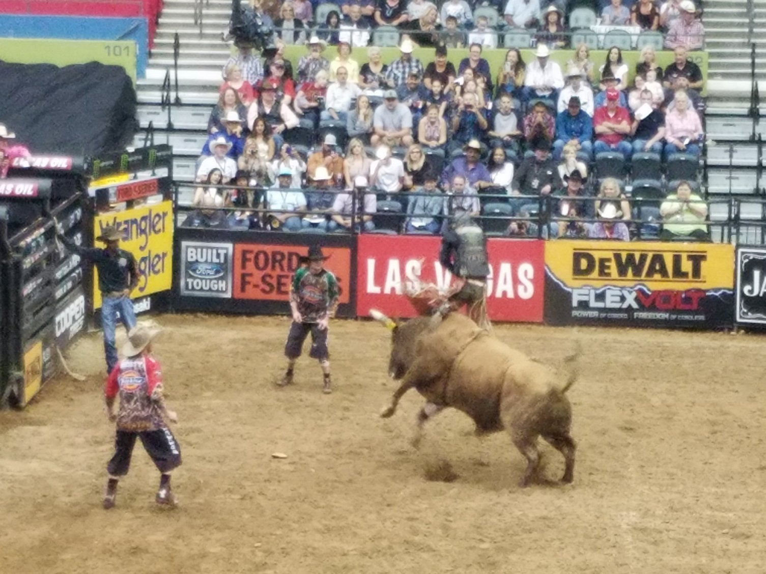 PBR - Professional Bull Riders Built Ford Tough Series Cooper