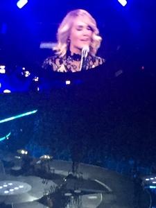 Carrie Underwood - the Storyteller Tour- Stories in the Round With Special Guest Easton Corbin and the Swon Brothers
