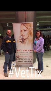 Carrie Underwood - the Storyteller Tour- Stories in the Round With Special Guest Easton Corbin and the Swon Brothers