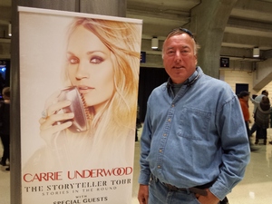 Carrie Underwood - the Storyteller Tour- Stories in the Round With Special Guest Easton Corbin and the Swon Brothers