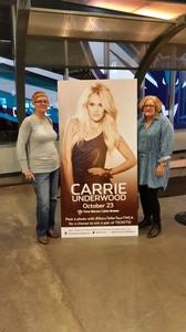 Carrie Underwood - the Storyteller Tour- Stories in the Round With Special Guest Easton Corbin and the Swon Brothers