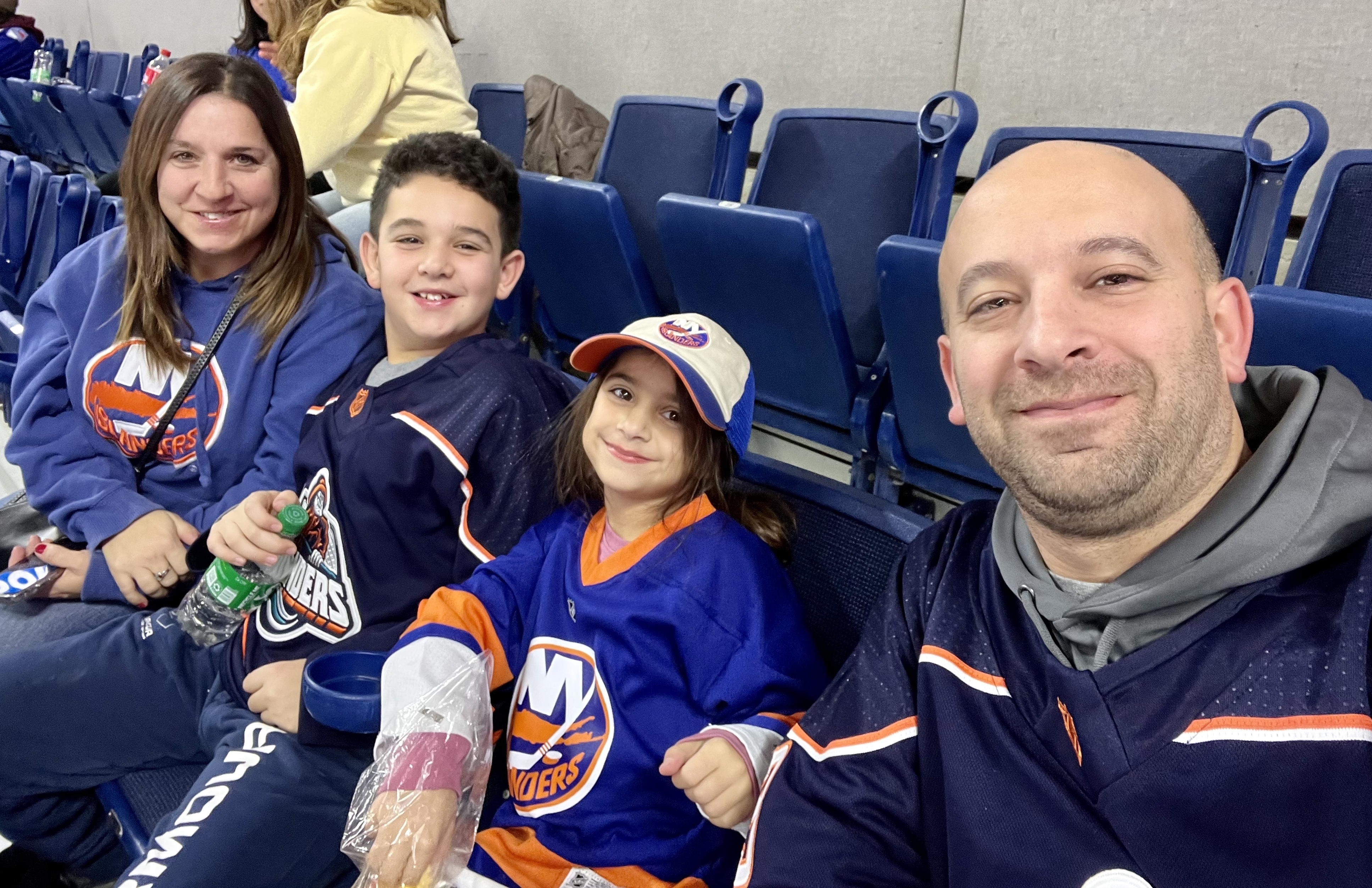 Fan Photos  Bridgeport Islanders