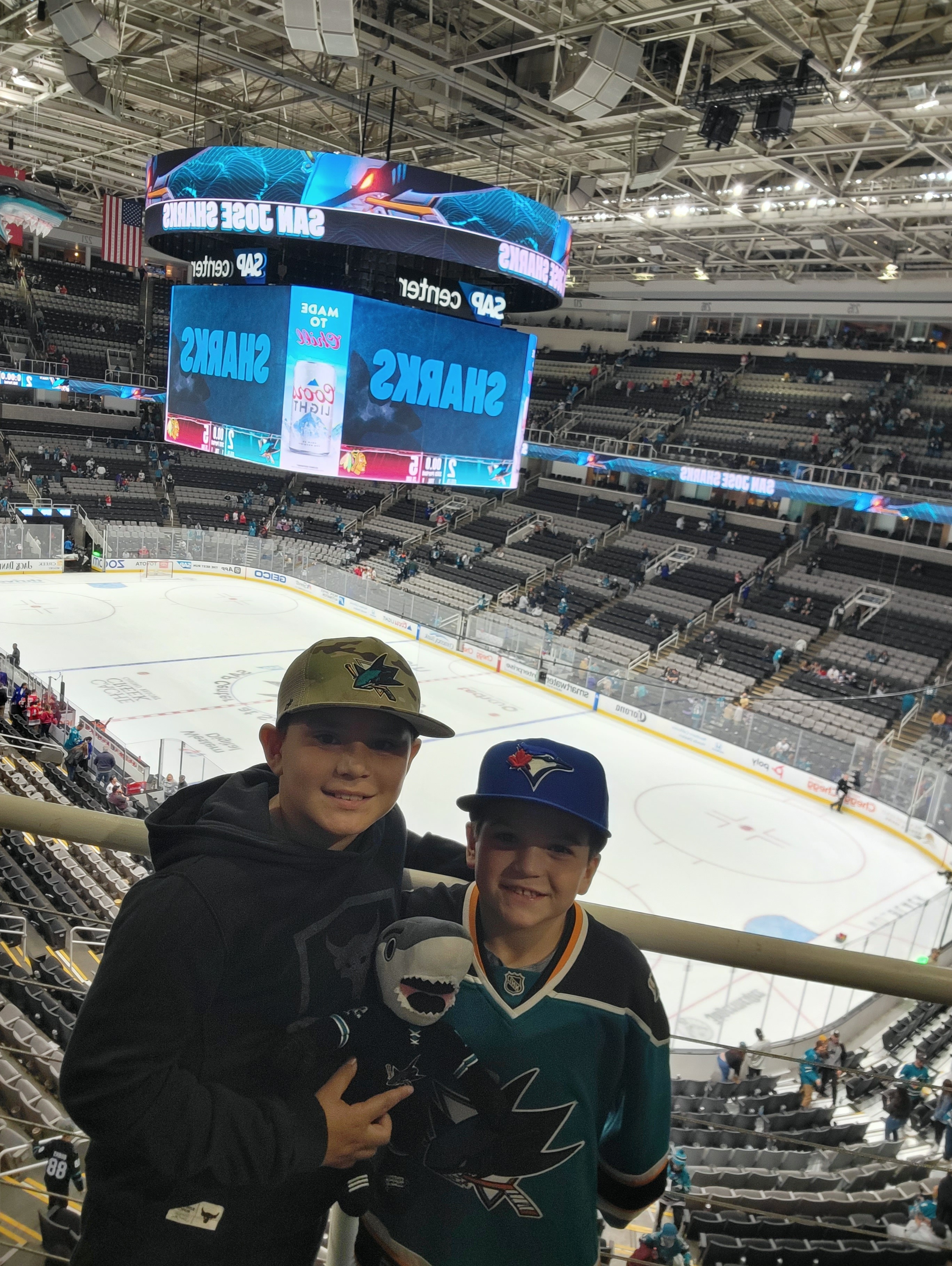 Event Feedback: San Jose Sharks - NHL vs Tampa Bay Lightning