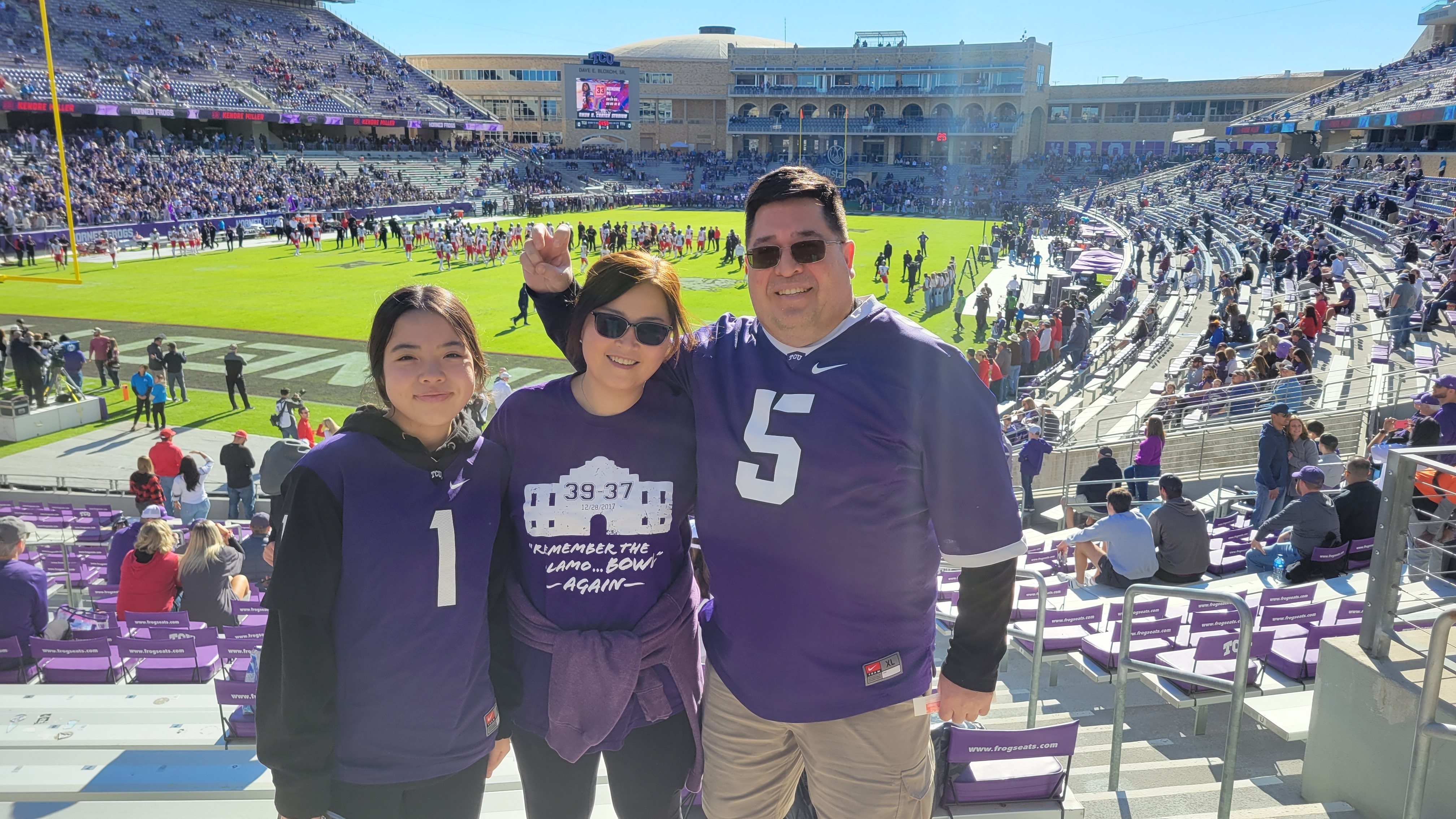 Texas Tech Red Raiders vs. TCU Horned Frogs program 2017