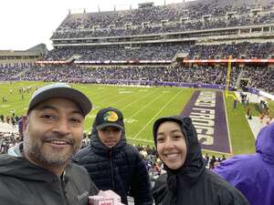 Jose attended Texas Christian Horned Frogs - NCAA Football vs Iowa State Cyclones on Nov 26th 2022 via VetTix 
