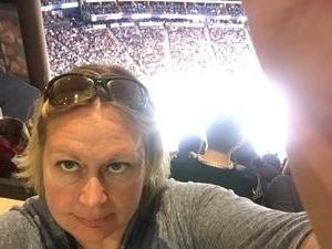 Stacy attended Arizona Coyotes vs. Philadelphia Flyers - NHL - Opening Night on Oct 15th 2016 via VetTix 