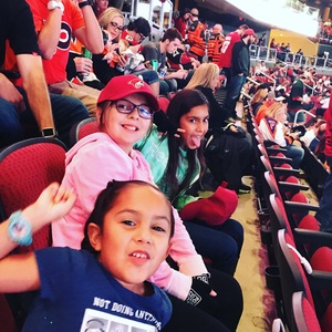 Anaya attended Arizona Coyotes vs. Philadelphia Flyers - NHL - Opening Night on Oct 15th 2016 via VetTix 