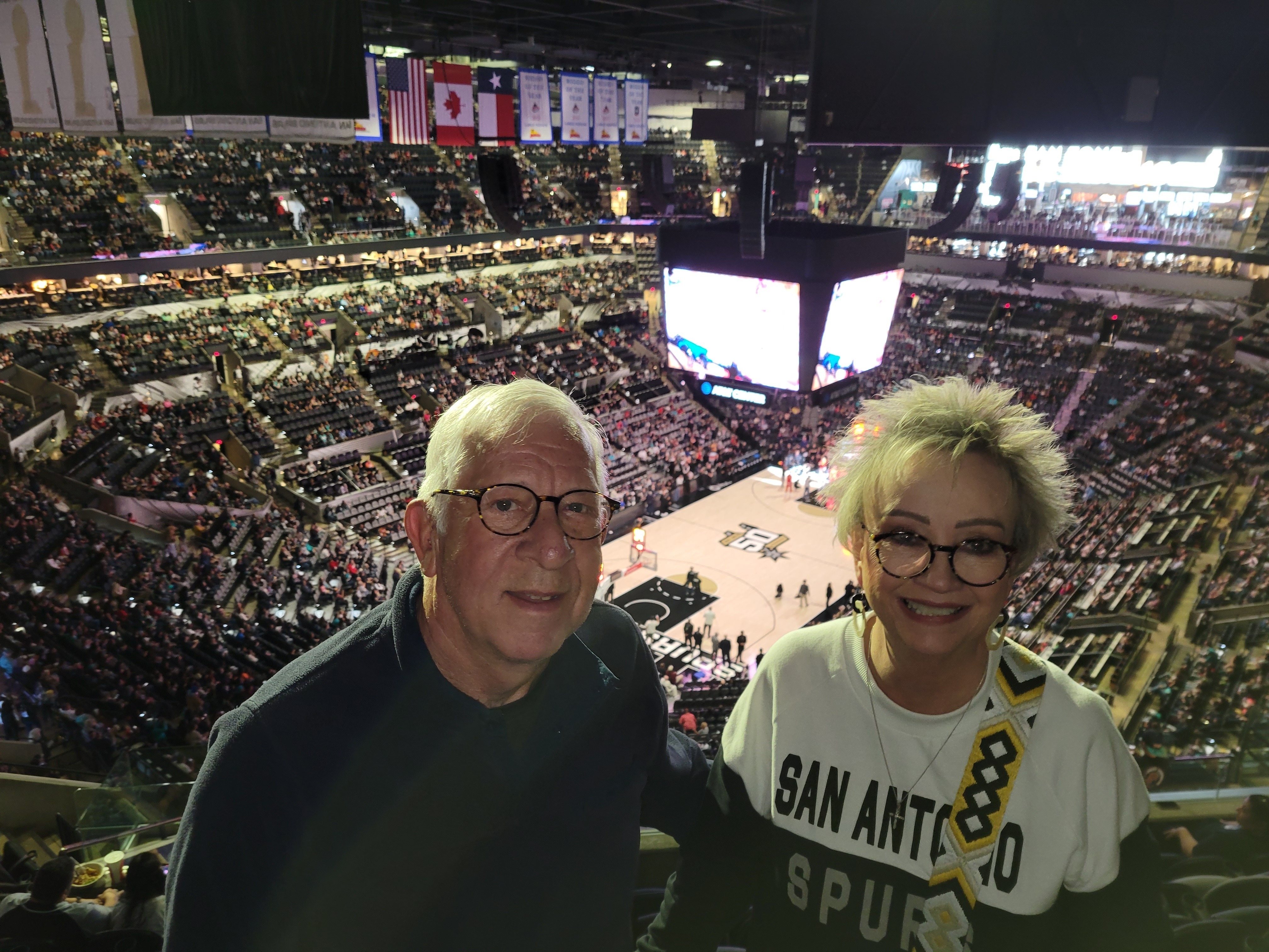 San Antonio Spurs - NBA vs Atlanta Hawks
