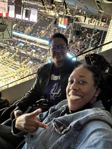 San Antonio Spurs - NBA vs Atlanta Hawks