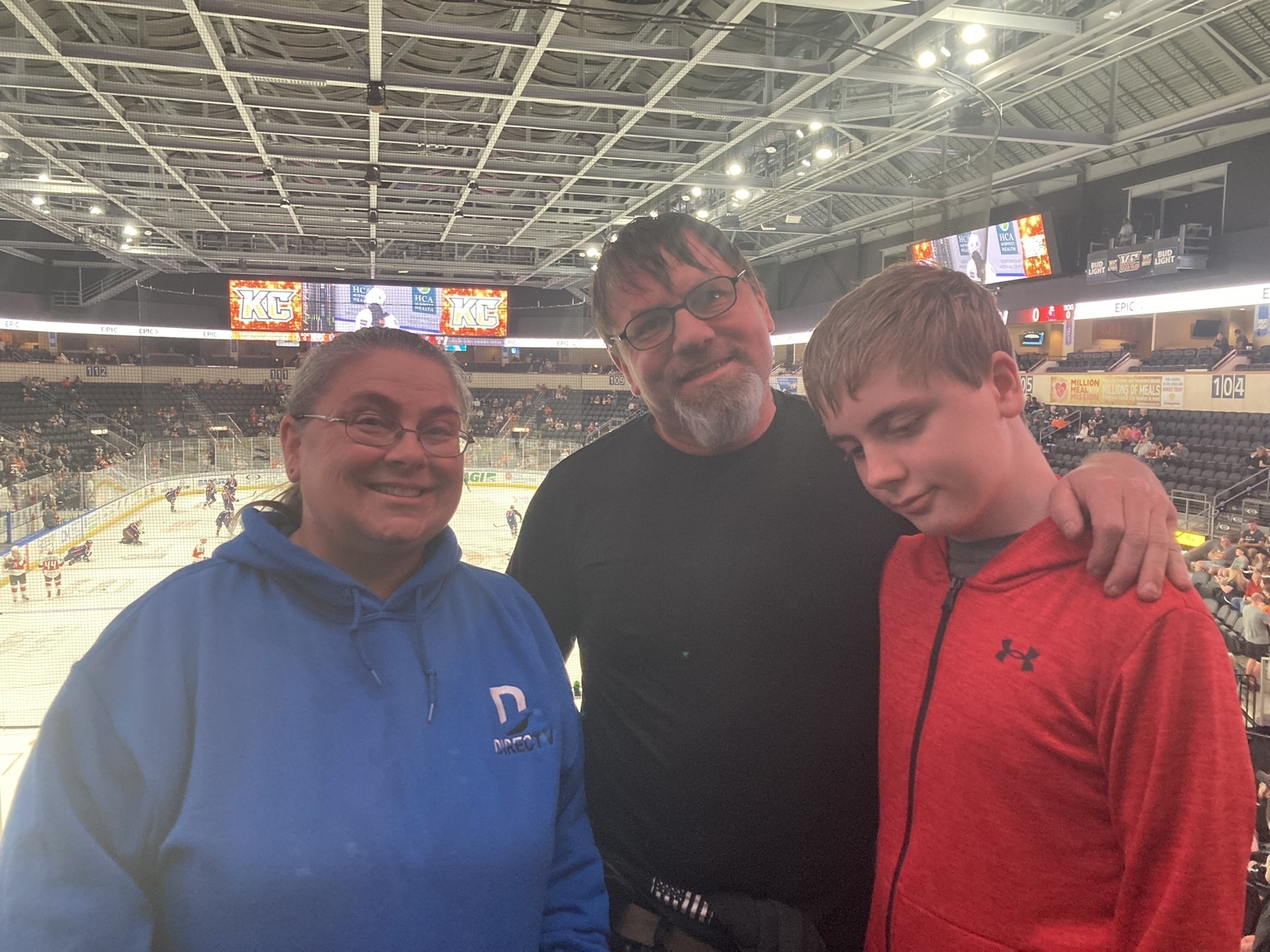 Kansas City Mavericks - ECHL vs Tulsa Oilers
