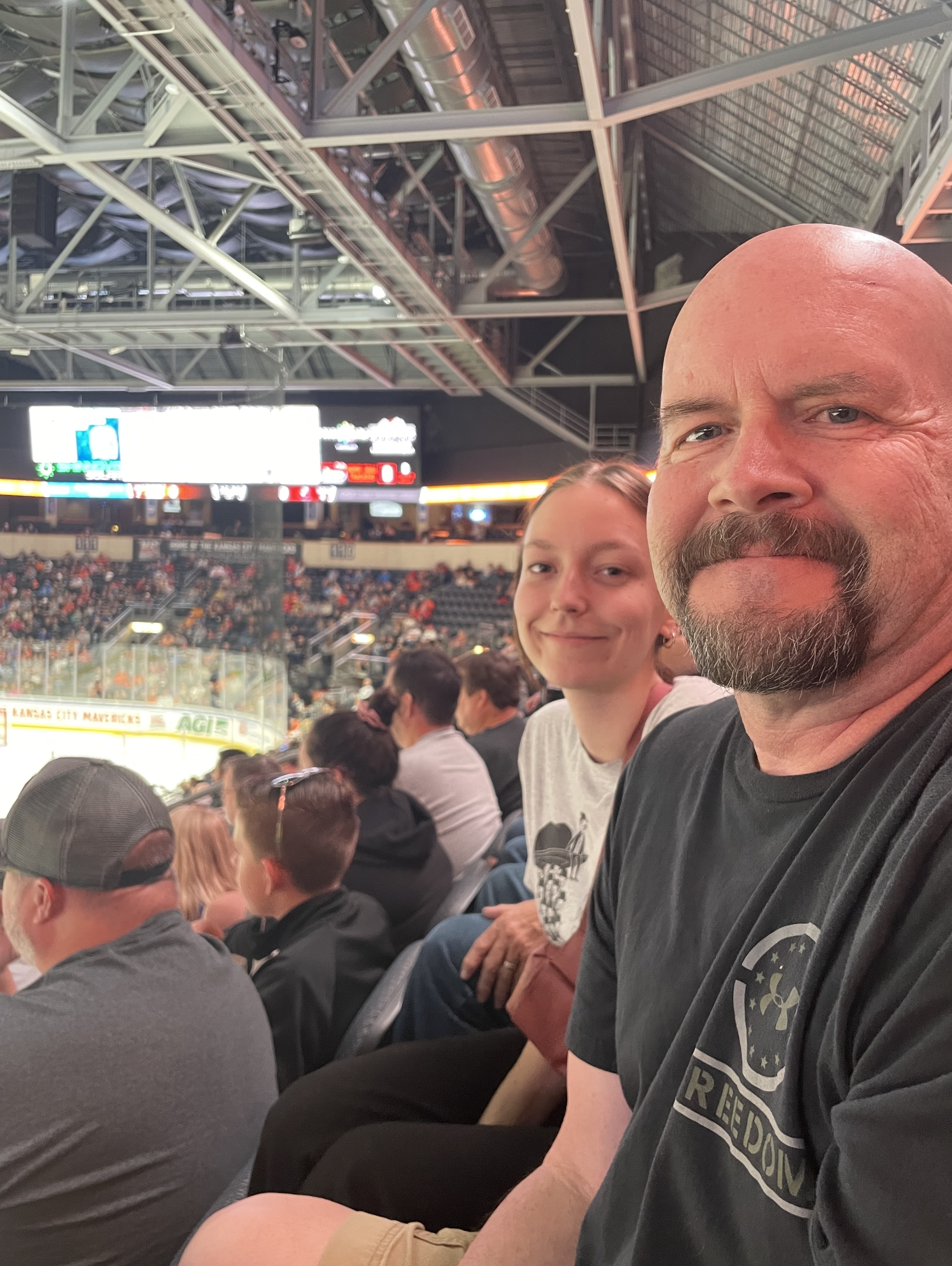 Kansas City Mavericks - ECHL vs Tulsa Oilers