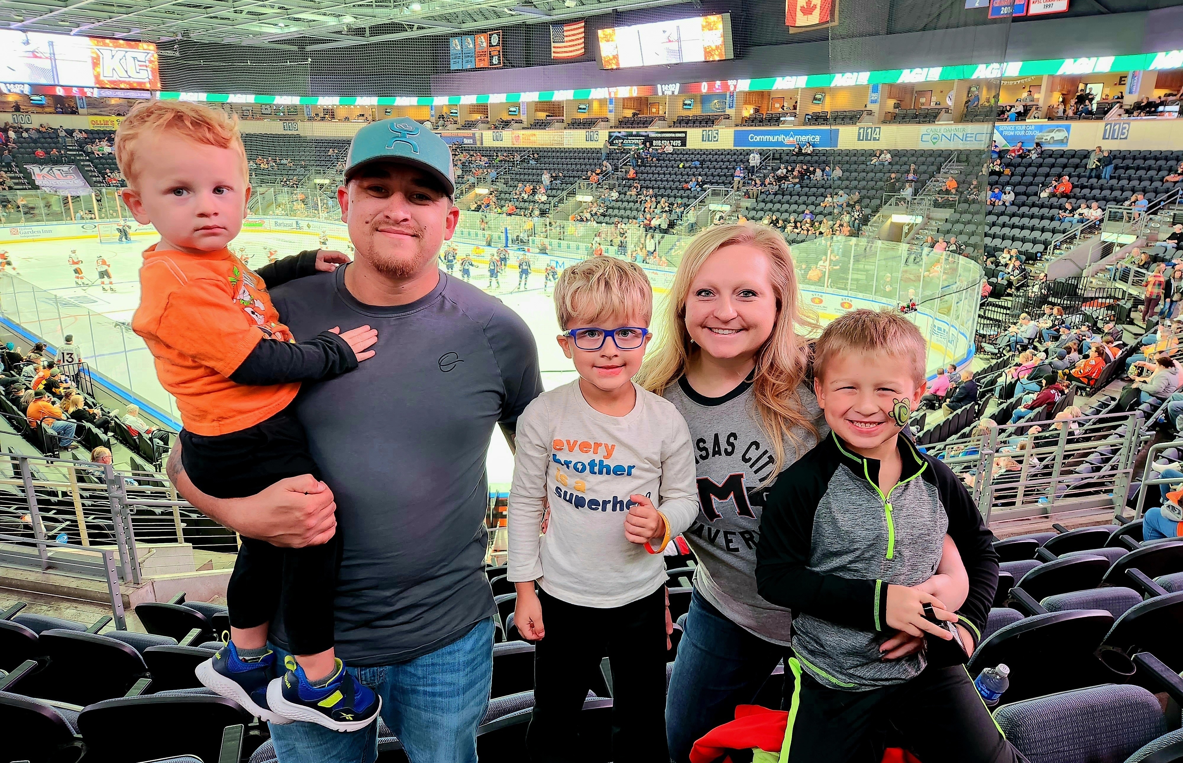 Kansas City Mavericks - ECHL vs Tulsa Oilers