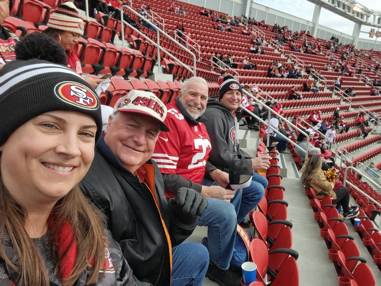 Event Feedback: San Francisco 49ers - NFL vs Arizona Cardinals