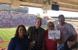 Arizona Wildcats - NCAA Football vs USC Trojans