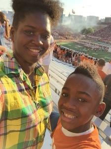 University of Texas Longhorns vs. Iowa State - NCAA Football