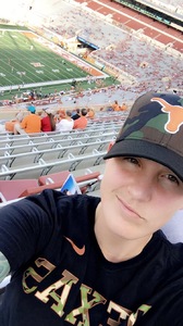 University of Texas Longhorns vs. Iowa State - NCAA Football