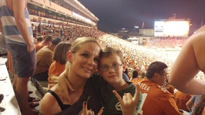 University of Texas Longhorns vs. Iowa State - NCAA Football