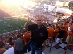 University of Texas Longhorns vs. Iowa State - NCAA Football