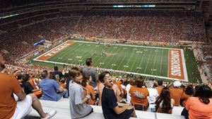 University of Texas Longhorns vs. Iowa State - NCAA Football