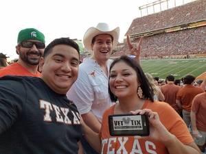 University of Texas Longhorns vs. Iowa State - NCAA Football