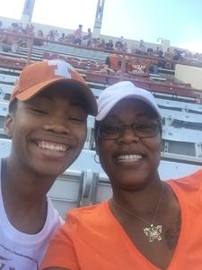 University of Texas Longhorns vs. Iowa State - NCAA Football