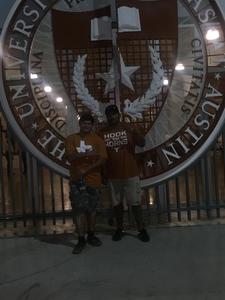 University of Texas Longhorns vs. Iowa State - NCAA Football