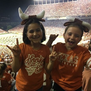 University of Texas Longhorns vs. Iowa State - NCAA Football