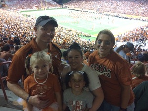 University of Texas Longhorns vs. Iowa State - NCAA Football