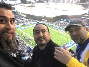 Los Angeles Chargers - NFL vs Los Angeles Rams