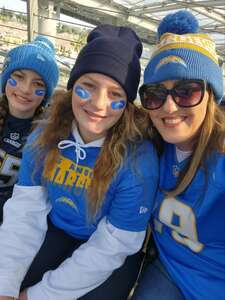 Los Angeles Chargers - NFL vs Los Angeles Rams