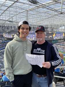 Los Angeles Chargers - NFL vs Los Angeles Rams