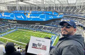 Los Angeles Chargers - NFL vs Los Angeles Rams