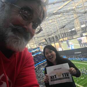 Los Angeles Chargers - NFL vs Los Angeles Rams